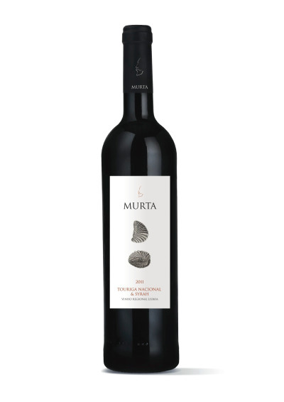 Bottle MURTA red (Touriga Nacional&Syrah) 2011 IG Lisboa_lojaonline